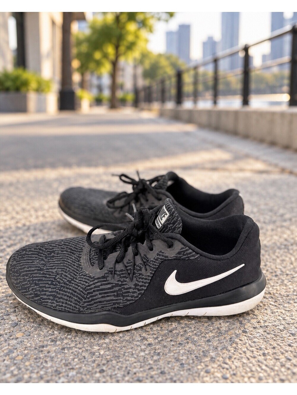 Size 7.5 - Nike Flex Supreme TR 6 Black Anthracite W